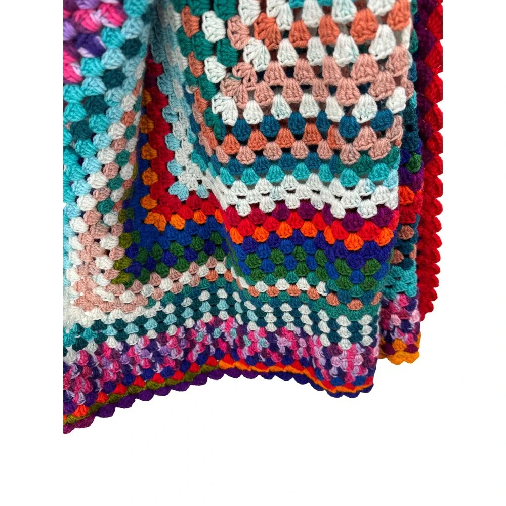 Handmade crochet granny